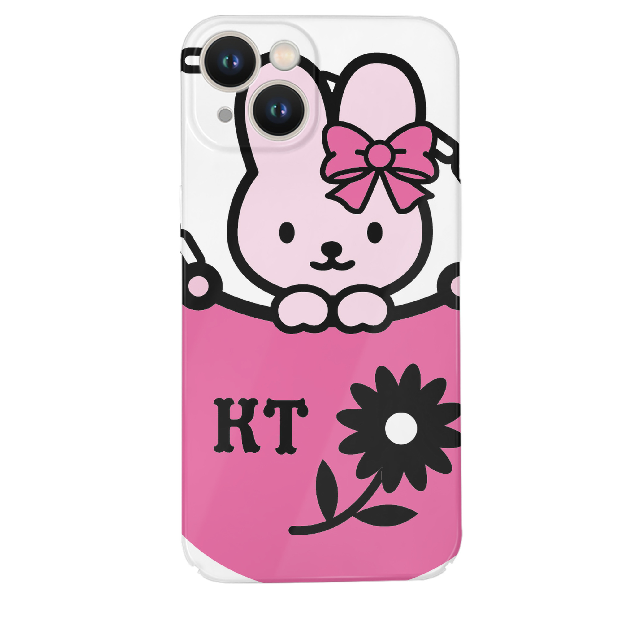 （画像用） Hello Kitty ハローキティ 【iPhone 14シリーズ対応】ハードケース